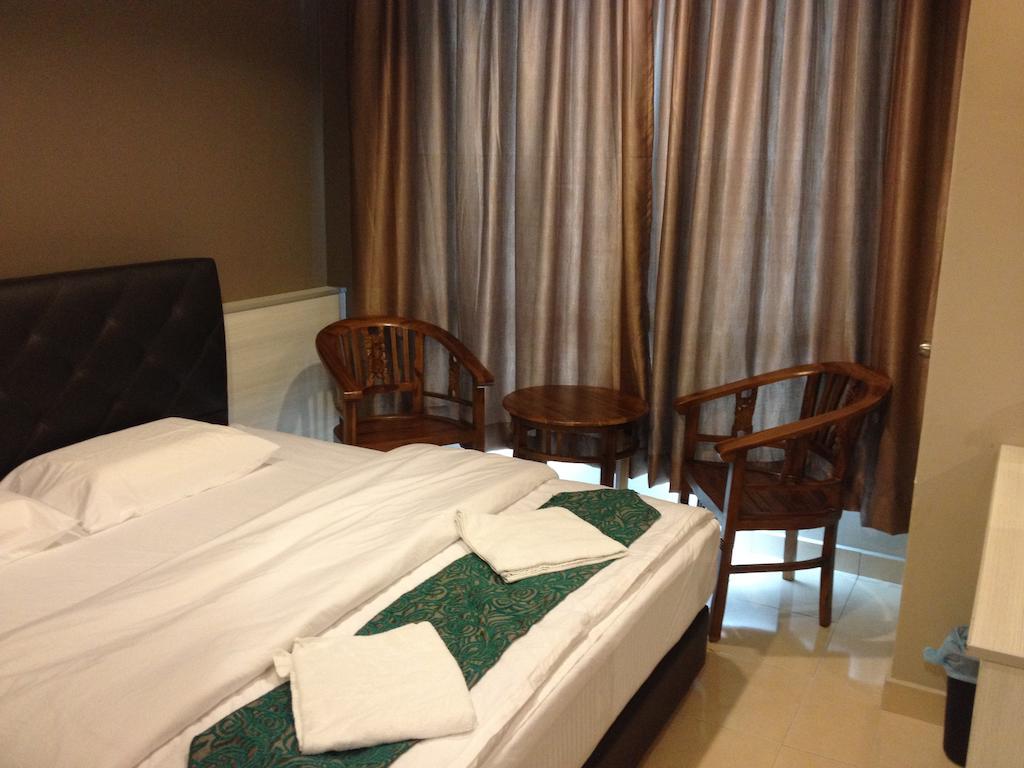 AERO Star Hotel Seremban Rum bild