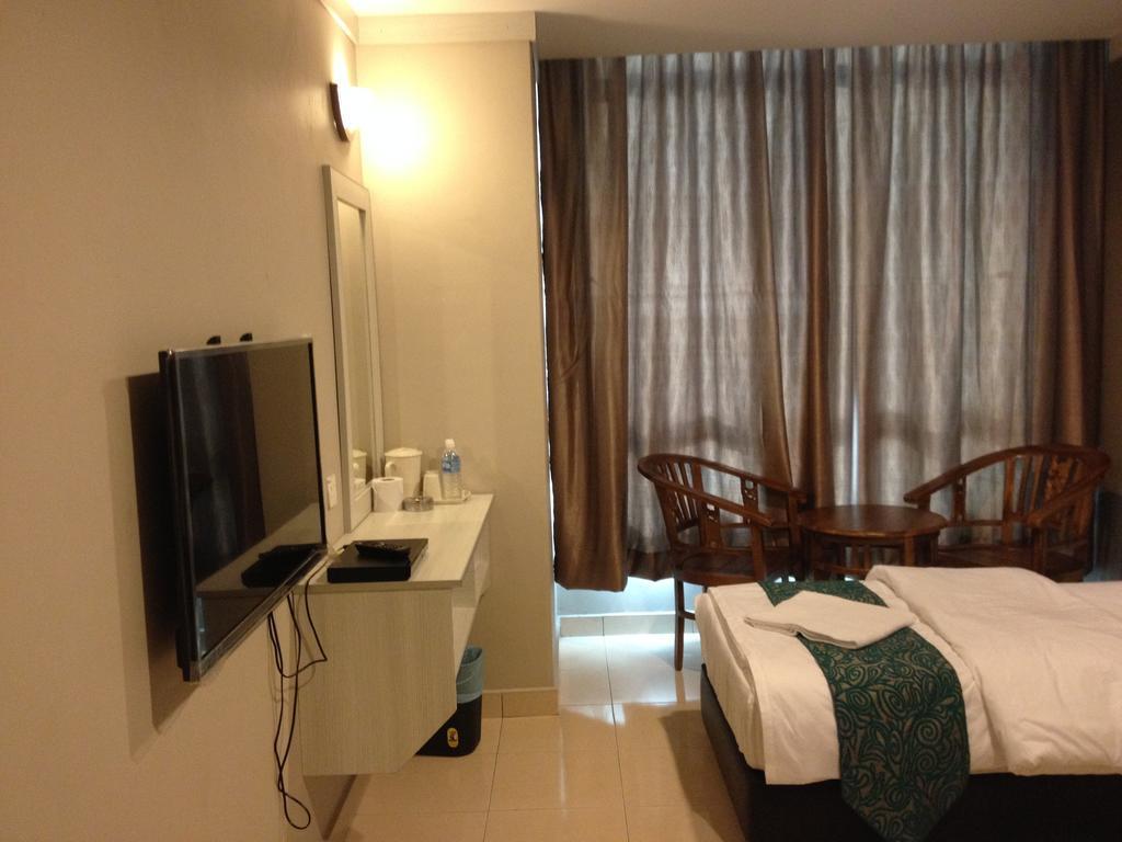 AERO Star Hotel Seremban Rum bild