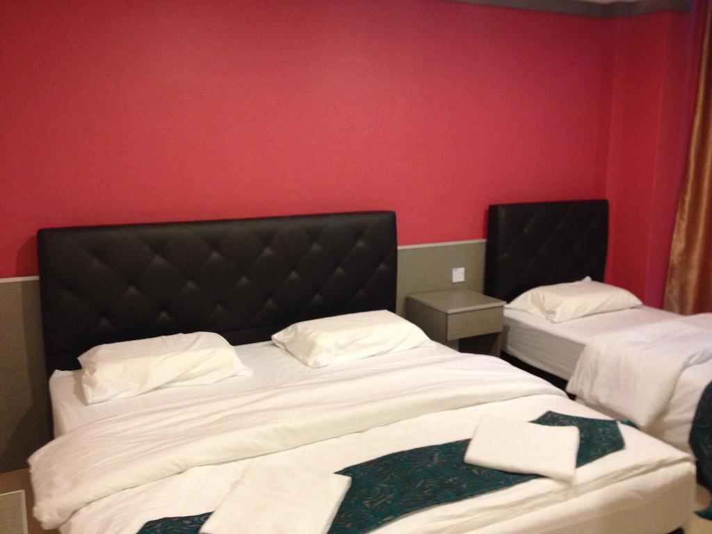 AERO Star Hotel Seremban Rum bild