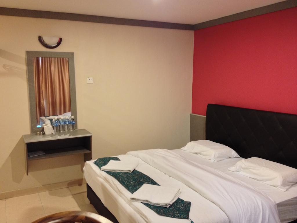 AERO Star Hotel Seremban Rum bild