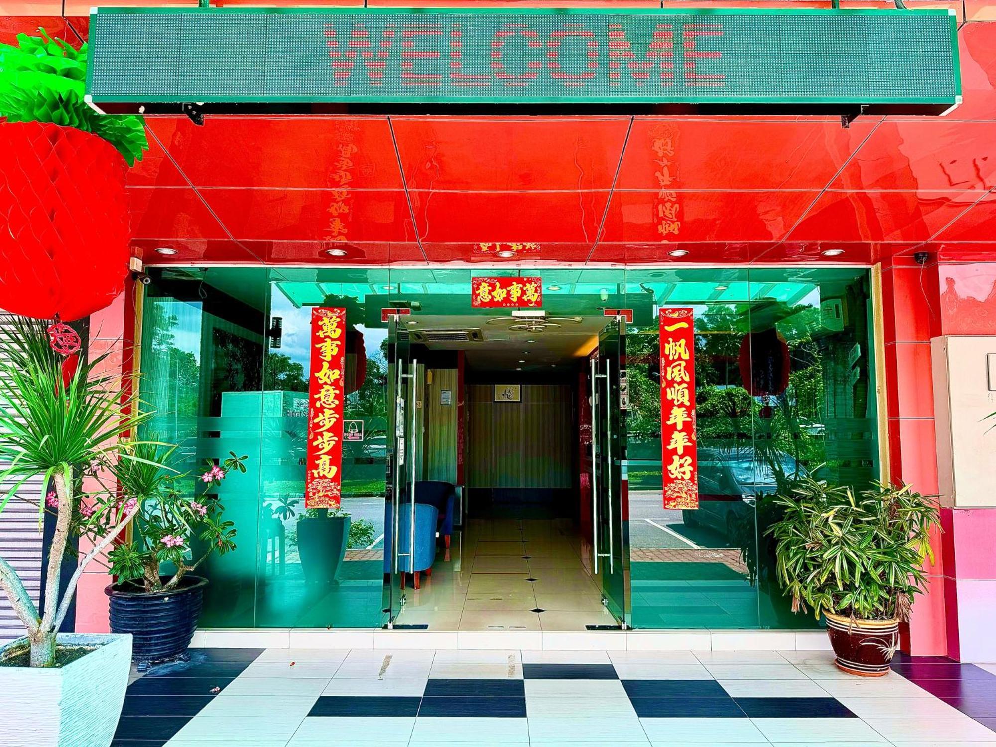 AERO Star Hotel Seremban Exteriör bild