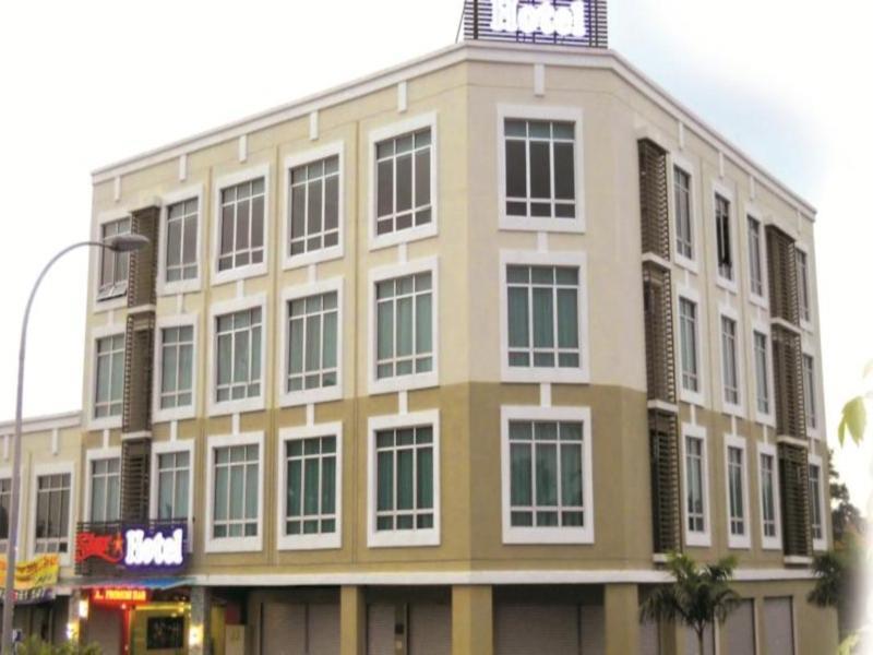 AERO Star Hotel Seremban Exteriör bild