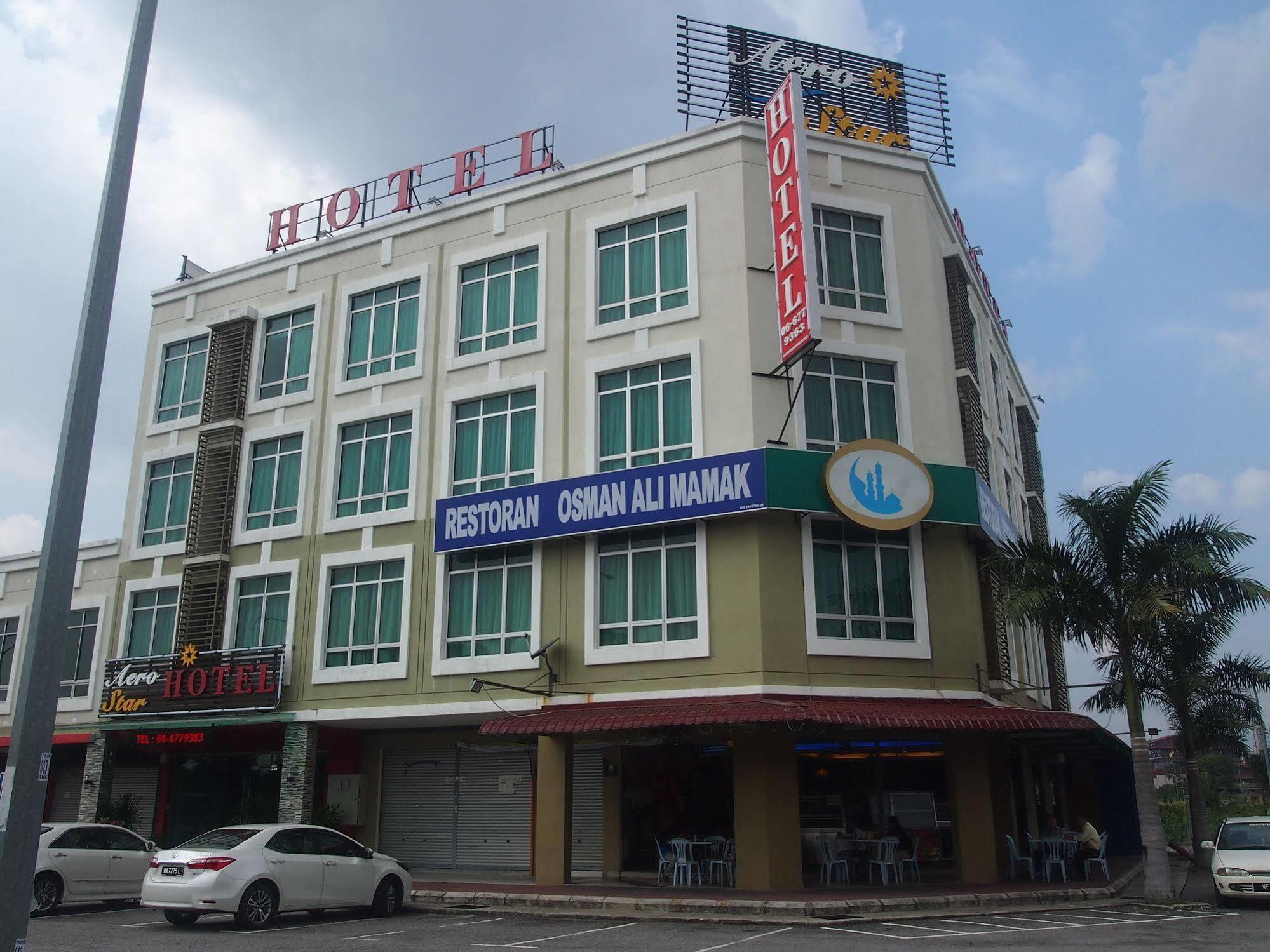AERO Star Hotel Seremban Exteriör bild
