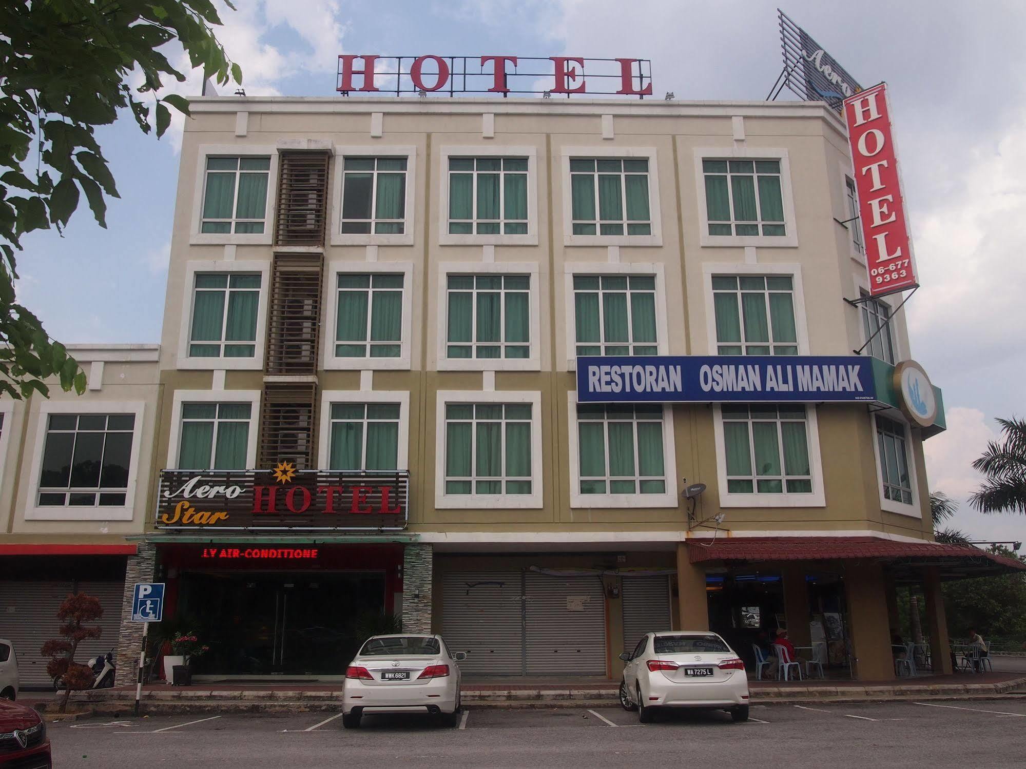 AERO Star Hotel Seremban Exteriör bild