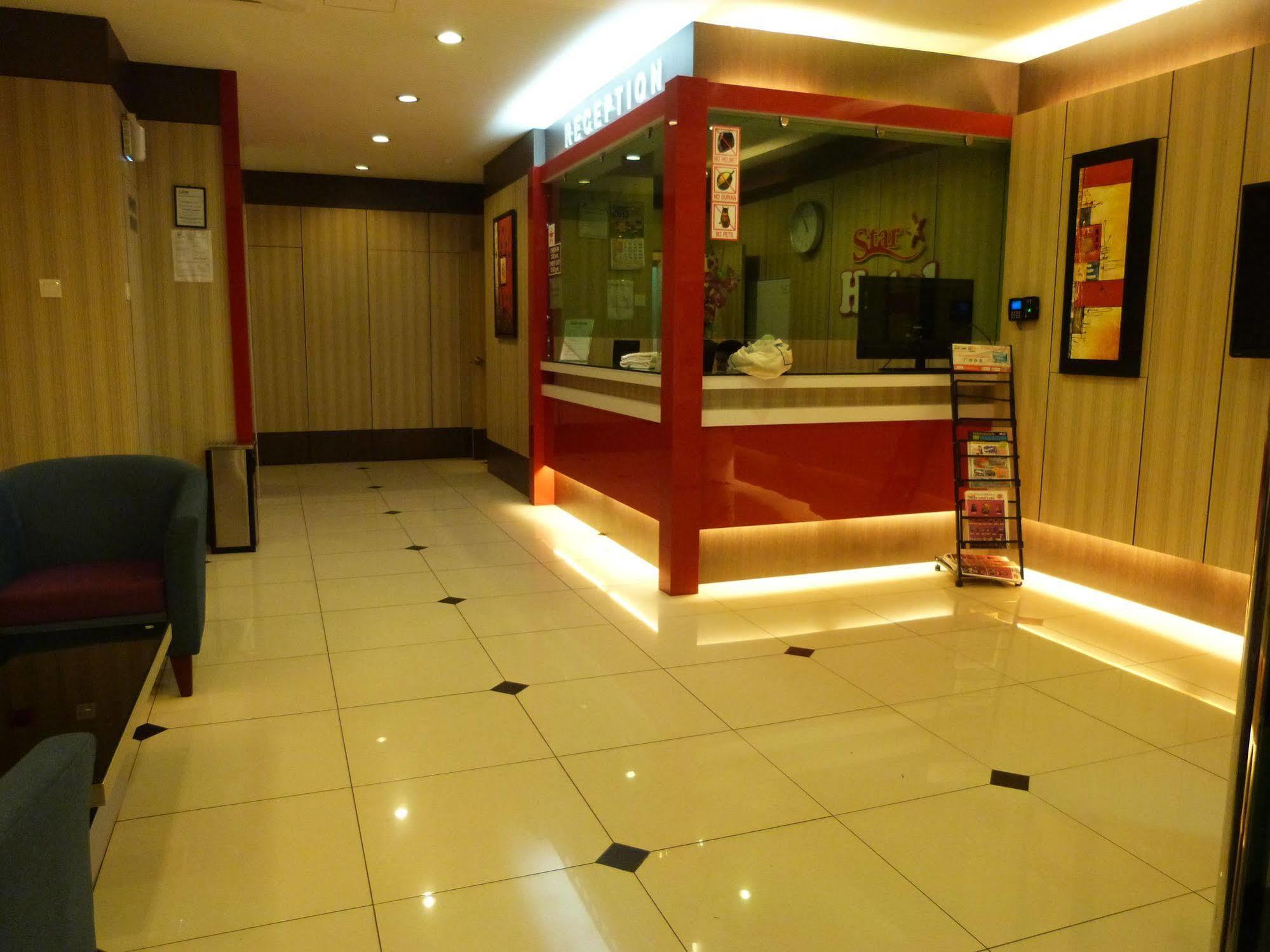 AERO Star Hotel Seremban Exteriör bild