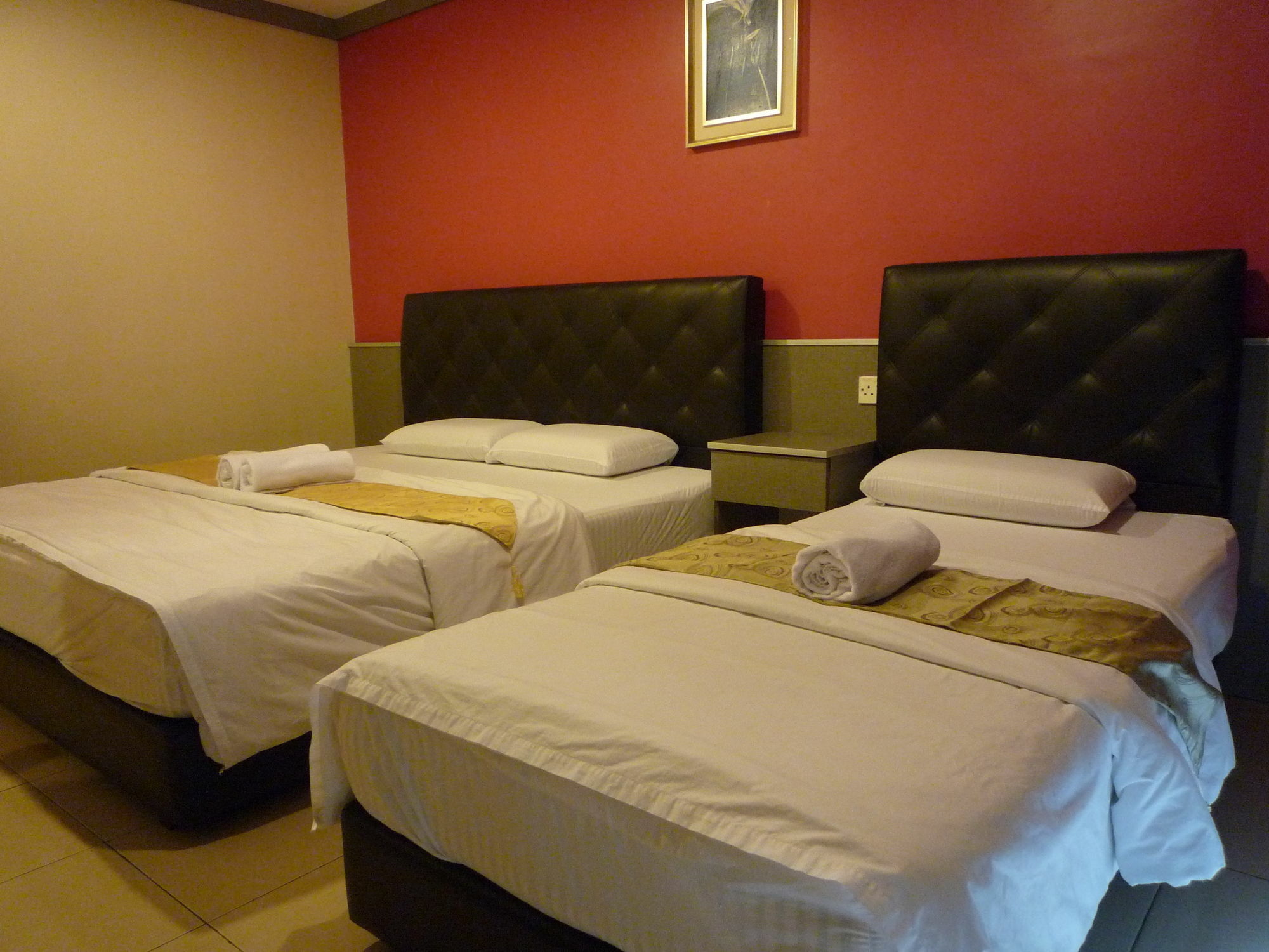 AERO Star Hotel Seremban Exteriör bild