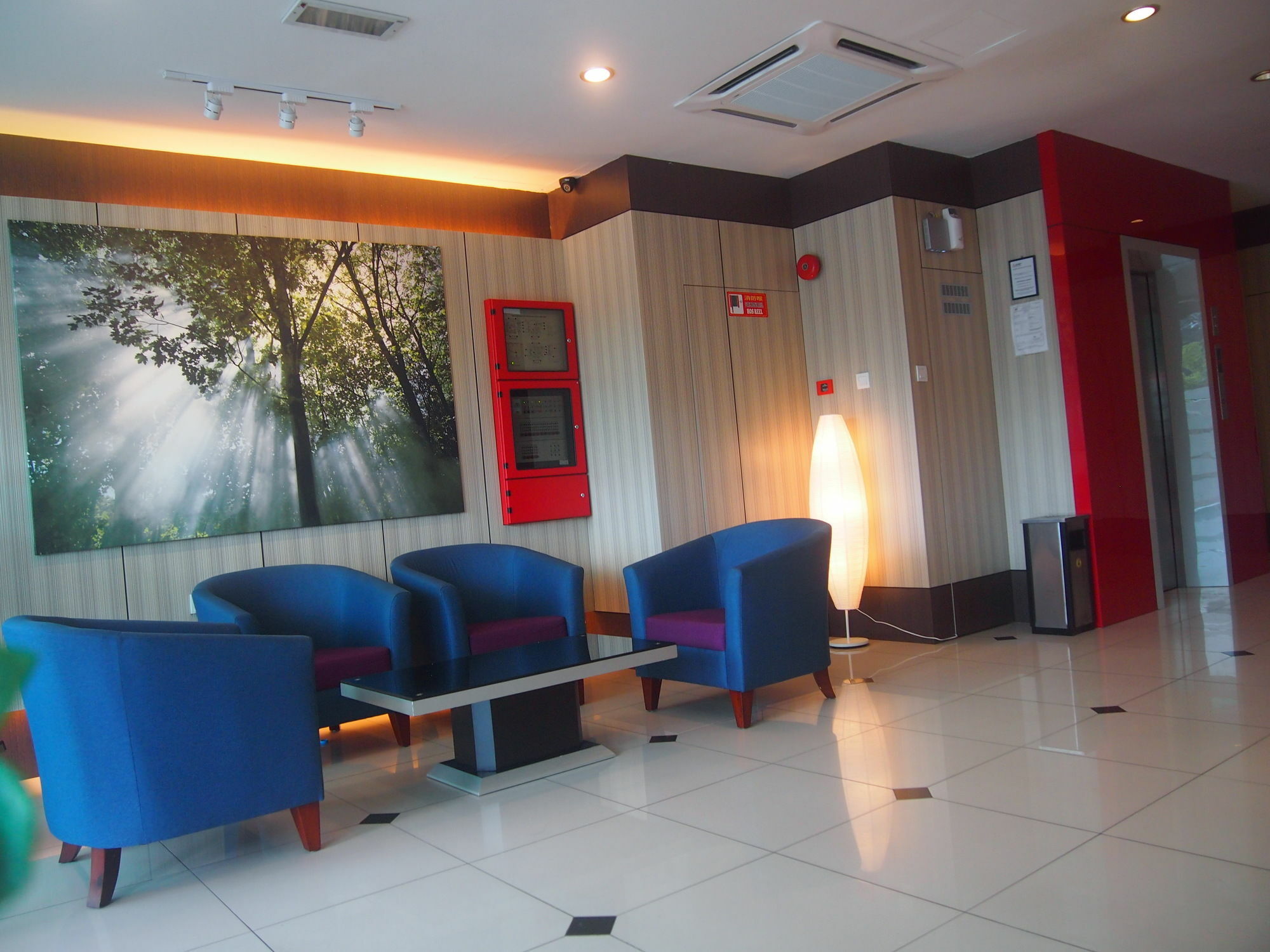 AERO Star Hotel Seremban Exteriör bild